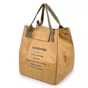 데일리 보온 보냉 나들이 피크닉 종이 도시락 가방 (WFHEDOD)