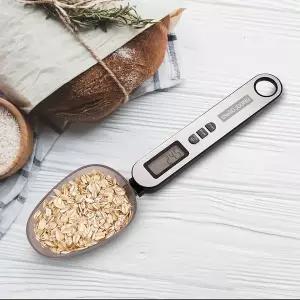 [콩심팥심]펫도즈 애견사료스쿱 정량 계량 디지털계량스푼 숟가락저울