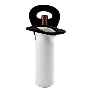 [콩심팥심]와인 보냉 캐리어 네오프렌 선물용 가방 휴대용 보냉백