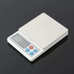 [콩심팥심]초정밀 전자저울 600x001g 가정용주방저울 요리저울 미니전자저울
