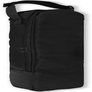 핸딩 버클 스트랩이 달린 핸드헬드 언 대형 스팀 스티머 케이스 정리함용 듀엔유앤 여행용 휴대용 가방