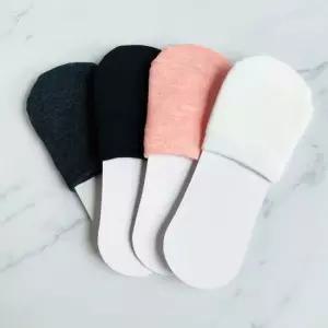 뮬 덧신 앞코 앞발 블로퍼 양말 로퍼 구두덧신