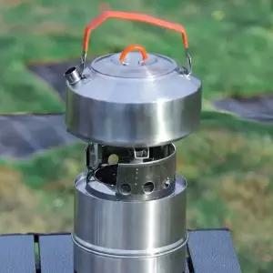 캠핑 주전자 1L 캠핑용 케틀 캠핑화롯대 미니케틀 미니주전자