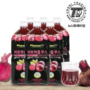 NFC 레드비트즙(저온착즙) 레드비트주스 1000ml  6병