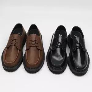 남자구두 발편한 남자 통굽 구두 결혼식 면접 정장 캐주얼 키높이 단화 로퍼