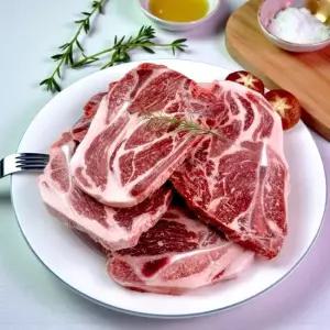 쫄깃육즙 구이용 엘본 목살스테이크 600g 2팩