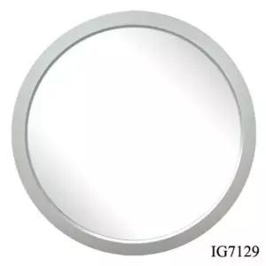 Gpm 7129 실버 원형 벽거울 28cm 제조한국 벽거울 골든벨시계 학생거울