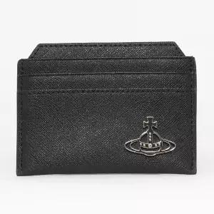 갤러리아 비비안웨스트우드 ORB 사피아노 공용 카드지갑 5403000BU L001N N401