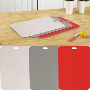 위생적인 요리도구 재료별 시트도마 3p 감성캠핑장비 이유식 김치