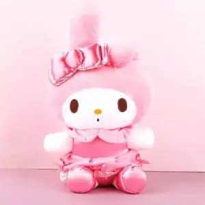 WL 산리오 마이멜로디 드레스업 봉제인형(중형)
