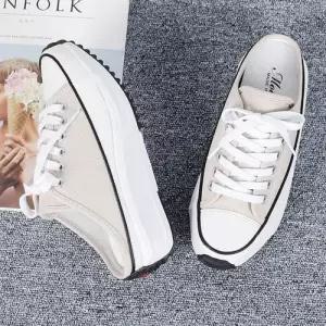국산 패브릭 스니커즈 블로퍼 키높이 외출화 실내화 W9DEE9C