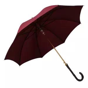 우먼클래식 버건디 레더 수동우산 WC0S7Z16 버건디