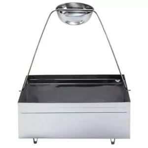 소 숯들통 숯불 업소 이동 스텐 식당 바구니 들통