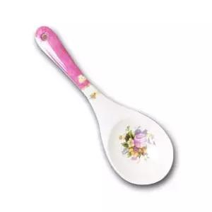 플라워 주걱 밥주걱 가정 주방 조리 스푼 멜라민 주걱 밥주걱 주걱