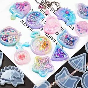 하트 모양 아이스크림 몰드 도구 주얼리 다용도 빵