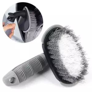 차량 타이어 청소 브러쉬 세차용 관리 편리한 솔 도구 WFLOQEP