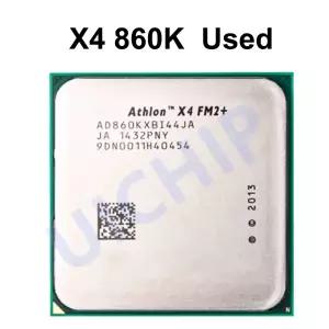 Athlon X4 860K 860 K 3.7 GHz 듀오 코어 CPU 프로세서 AD860KXBI44JA 소켓 FM2