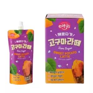 [이더스] 제로슈가 고구마라떼 1세트 (150g 10개)