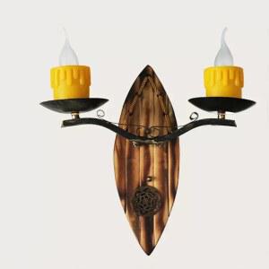 대나무 벽램프 인테리어 실외 한옥 장식등 펜던트 오마카세 J섹션 카페