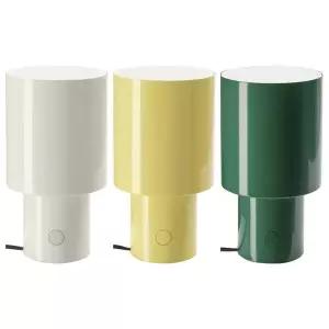 이케아 SPETSBOJ 스펫스보이 밝기조절 탁상스탠드 22cm 전구미포함/책상등/무드등/취침등/조명