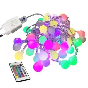 앵두전구 BNP200J4 50구세트 줄조명 트리전구 캠핑등 알전구