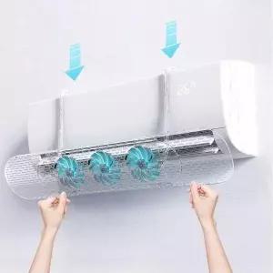 절감 전기세 벽걸이형 순환 에어컨 무동력 실링팬