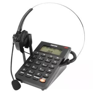 프리쉐정품 발신자 헤드셋전화기 / 텔레마케터 / 전화기헤드셋