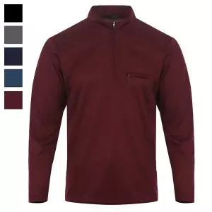 [리빌모아]남자 다용도 사방스판 반목 기능성 티셔츠 DH-TSA-WD401-와인