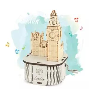 수동 UDS425U4 오르골 런던 빅벤