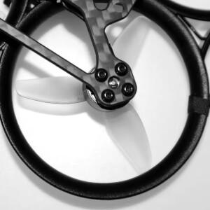 [호환품]HQProp T2.2x1.6x3 FPV 레이싱 드론용 회색 PC 프로펠러 12CW+12CCW - 내구성이 뛰어난 폴리카보네