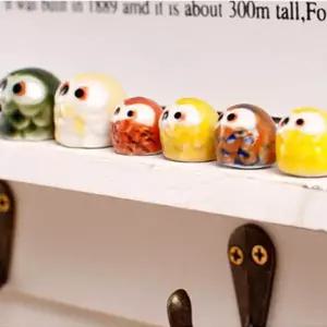 미니 CWB674X3 부엉이 인형 6p 카페 선반 테이블 장식용 소품