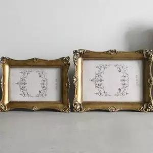 골드액자 NZE494Q2 탁상용 액자 스탠드 웨딩 포토 테이블 장식