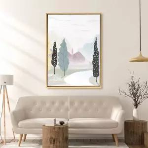 감성 WMV579H1 일러스트 캔버스 액자 그림 벽아트