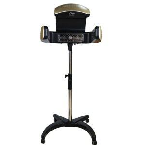 가열기 파마 셋팅기 직펌기 파마기계 디지털 디지털펌기 스탠드 화이트 일반형 40바