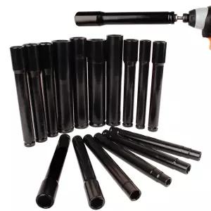 200mm 롱 복스알 대형 1/2 복스 소켓 렌치 라쳇