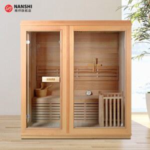 야외용삼나무사우나 원적외선 핀란드식 사우나 좌식 KY 001 스팀 순적색 펜션