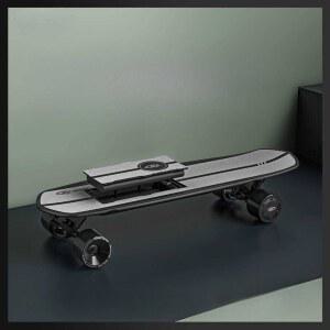 전동 스케이트보드 4륜 어류 투휠 15km 휴대용 통합 스마트 초보자용 전동보드 하이엔드