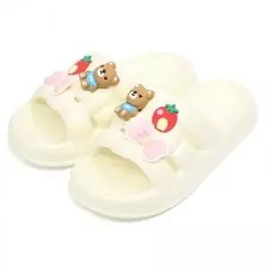 곰돌이 여성 슬리퍼 캐주얼 여름 신발 여자 실내화