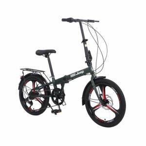 미니벨로 가벼운 초경량 폴딩 그린 여성접이식자전거 소형 7단 자이언트 프론트백