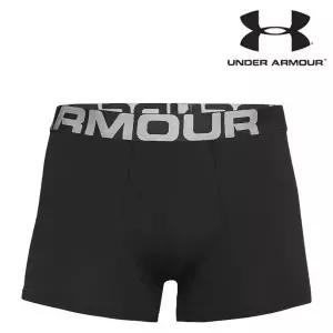[언더아머][세일] 언더아머 팬티 /a2- 1363616-001 / 남성 Charged Cotton 3인치 Boxerjock 3장