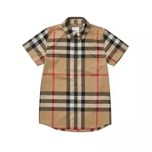 [버버리 BURBERRY] 8040991 A7028 아동 셔츠