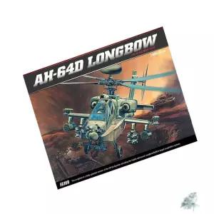 더캔바 프라모델 미합중국육군 AH-64D 롱보우 아파치 1/48 조립모형 전투기 키덜트