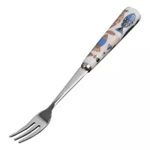 홈카페 디저트 포크 유럽풍 블루피쉬 티포크 (WFK674P)