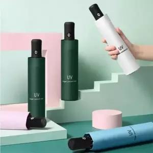 심플 우산 UV 3단 암막 초경량 양산 가벼운 양우산 양산 겸 자동우산 20대 경량3단우산 용우산3단