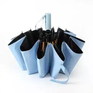 ( )튼튼 전자동 3단 양우산 UV차단 암막 우양산 스카이 양산 3단완전자동우산 우산겸 겸우산 암막우산