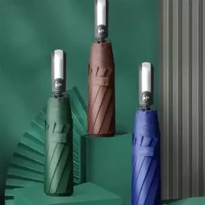 10K 10골 3단 접이식 투톤 자동우산 105cm 예쁜양산 고급우산 우양산 양우산 3단우산 접이식우산 미니우산