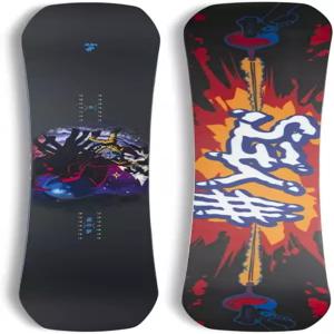 예스 센더 XTRM 스노보드 - 강력한 빅 마운틴 라이딩을 위한 고성능 프리라이드 보드