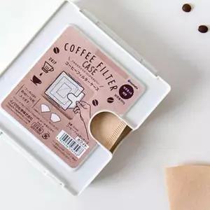 커피 필터 정리함 휴대용 종이 케이스 수납 필터케이스 (WFK6A27)