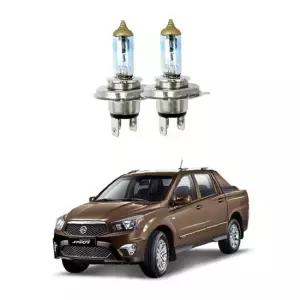 코란도스포츠 H4 전조등 전구 세트 인테리어 익스테