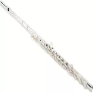 야마하 YFL-577H 프로페셔널 플루트 - 스피트 E와 기즈모 키